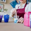 Acrylfarbe Pouring Aureuo Magenta 120 ml – Fließtechnik Produktbild-Vorschau 8