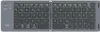 A top-down view of a folded Bluetooth keyboard. Anteprima dell’immagine prodotto
