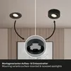 2 in 1 faretto da incasso e faretto da incasso LED lampada Anteprima dell’immagine prodotto 6