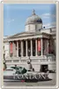 Blechschild Städte London England UK National Gallery Produktbild-Vorschau 1