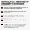 Türdichtung Set für Hark 57 Kaminofen - 2m, Ø 10mm Produktbild-Vorschau 5