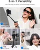 JJ02 Handy Stativ Ständer, 3 in 1 Bluetooth Selfie Stick Produktbild-Vorschau 2