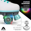 Apollo Rollschuhe Disco Roller Disco Time LED - Verstellbar Produktbild-Vorschau 5