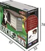 Bama Pet Cuccia Hondenhok 110x94x77 cm Groen Voir les images du produit 8