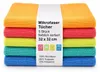 Microfasertücher 5 Stück 32 x 32 cm – Super Sauber für Produktbild-Vorschau 1