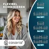 CASARIA® Teleskopschublade Ausziehbare Schublade Küche 60cm Produktbild-Vorschau 8