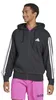adidas Herren Essential Three Stripes French Terry Fullzip Produktbild-Vorschau 1