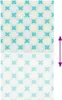 vidaXL Tenda a rullo per doccia 140x240 cm Larghezza del Anteprima dell’immagine prodotto 4