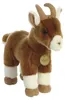 Aurora MiYoni Plüschziege Braun 26 cm Produktbild-Vorschau 1