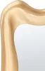 BELIANI Wandspiegel Gold MDF 77 x 59 cm Asymmetrische Produktbild-Vorschau 6