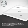 LED panelové stropné svietidlo stmievateľné ultra ploché Náhľad obrázku produktu 8