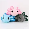 Rosa Axolotl Plüschtier 45 cm Kawaii Kuscheltier Produktbild-Vorschau 3