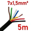 Kabel | 7-adrig | FLRY-Y | 7x1,5mm² | 5 Meter Produktbild-Vorschau 4