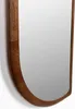 Housecraft Living Nyko Spiegel/ Wandspiegel Holz Braun Produktbild-Vorschau 4