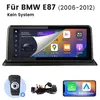 10.25in CarPlay android auto Für BMW E87 2004-2011 kein Voir les images du produit 27
