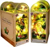 OKWISH 3D Puzzle, DIY Book Nook Kit, Puppenhäuser Miniatur Produktbild-Vorschau 2