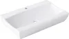 doporro Lavabo da Appoggio in Ceramica Bianco Lucido, Anteprima dell’immagine prodotto 5