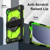 Robot Hybrid Hülle für Samsung Galaxy Tab A11 mit Halter & Produktbild-Vorschau 4