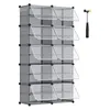 SONGMICS Schuhregal mit 10 Fächern, Schuhschrank, 30 x 40 x Produktbild-Vorschau 1