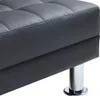 Ecksofa mit Schlaffunktion - Ecke wechselbar - Kunstleder - Produktbild-Vorschau 6