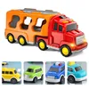 5-in-1 LKW Kinderspielzeug Auto Spielzeugauto für Produktbild-Vorschau 6