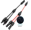 Paar Y Solarstecker Verteilerdose 2 Fach Solarpanel Produktbild-Vorschau 4