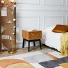HowHomely | Nachttisch - 50 cm - Holzdekor - Beige Produktbild-Vorschau 4