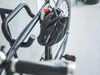 Portabici Yamazaki per bicicletta piatta 94cm nero Anteprima dell’immagine prodotto 8