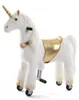 Vrooomy Einhorn auf Rollen Kinder Reittier Klein (4–6 Produktbild-Vorschau 1