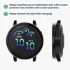 kwmobile 2x Glas Hülle für Garmin vivoactive 6 (42mm) / Produktbild-Vorschau 5