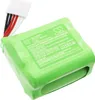 A close-up shot of a green battery pack with a white connector and colored wires. Anteprima dell’immagine prodotto