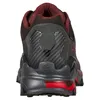 Hinteransicht des Wanderschuhs "Ultra Raptor II Leather GTX" von La Sportiva in Schwarz und Rot. Produktbild-Vorschau