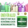 Grüner Stein mit Putzschwamm | Universal Putzstein als Öko Produktbild-Vorschau 5