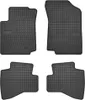 2014-2021 Citroen C1 tappetini in gomma nera 4 pz Anteprima dell’immagine prodotto 15
