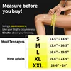 POWERLIX Kniebandage für Damen/Männer, Kompression Produktbild-Vorschau 4