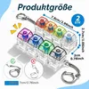 2 Stück Tastatur Fidget Spielzeug,Stressabbau,Fidget Produktbild-Vorschau 3