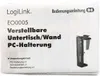 Logilink PC-Halterung zur Untertisch- oder Wandmontage Produktbild-Vorschau 7