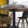 BRASIL | Gastro Tischplatte | Ø 70 cm | Sheesham | Rund | Produktbild-Vorschau 9