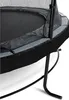 EXIT Elegant Trampolin ø366cm mit Economy Sicherheitsnetz - Produktbild-Vorschau 3
