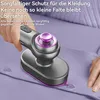 Mini Dampfbügeleisen tragbar, 26W Handdampfbürste mit 20s Produktbild-Vorschau 6