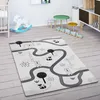Alfombra infantil para habitación de niños, alfombra de Vista previa de la imagen del producto 1