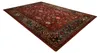 Tapis en laine OMEGA PARILLO Cadre rubis rouge 170x235 cm Voir les images du produit 3