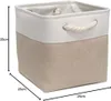 Mangata Storage Box 25 x cm, Korbgriff, Stoffregal, Produktbild-Vorschau 7