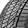 A close-up view of a tire tread pattern. Produktbild-Vorschau