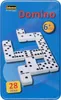 Idena 6050012 - Domino Double Six, scatola di metallo Anteprima dell’immagine prodotto 2