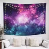 Tapiserie vesmírné galaxie závěsné tapiserie nástěnné Náhled obrázku produktu 1