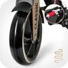 Hulajnoga miejska składana Bervee CLASSIC – koła 200 mm, Podgląd zdjęcia produktu 6