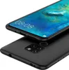 Silikon Hülle für Huawei Mate 20 Schutzhülle Matt Schwarz Produktbild-Vorschau 3