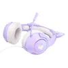 Onikuma Headset K9 Cat-Ear purple Podgląd zdjęcia produktu 5