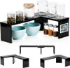 Mensola angolare da cucina nera 47x32x15,5 cm Anteprima dell’immagine prodotto 9